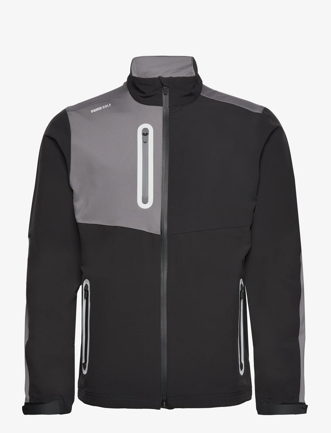 PUMA Golf - Nordic DWR Jacket - golf jackets - puma black-slate sky - 0