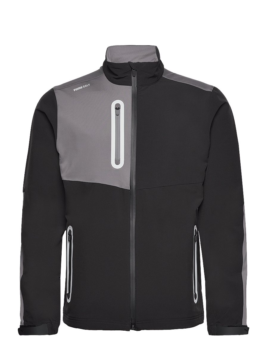 PUMA Golf - Nordic DWR Jacket - puma black-slate sky - 0