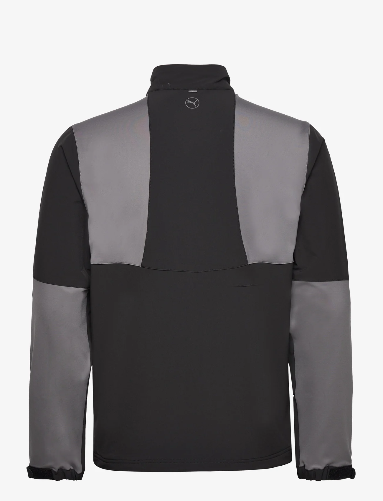 PUMA Golf - Nordic DWR Jacket - golfo striukės - puma black-slate sky - 1