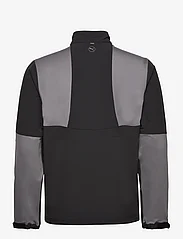 PUMA Golf - Nordic DWR Jacket - golf jackets - puma black-slate sky - 1