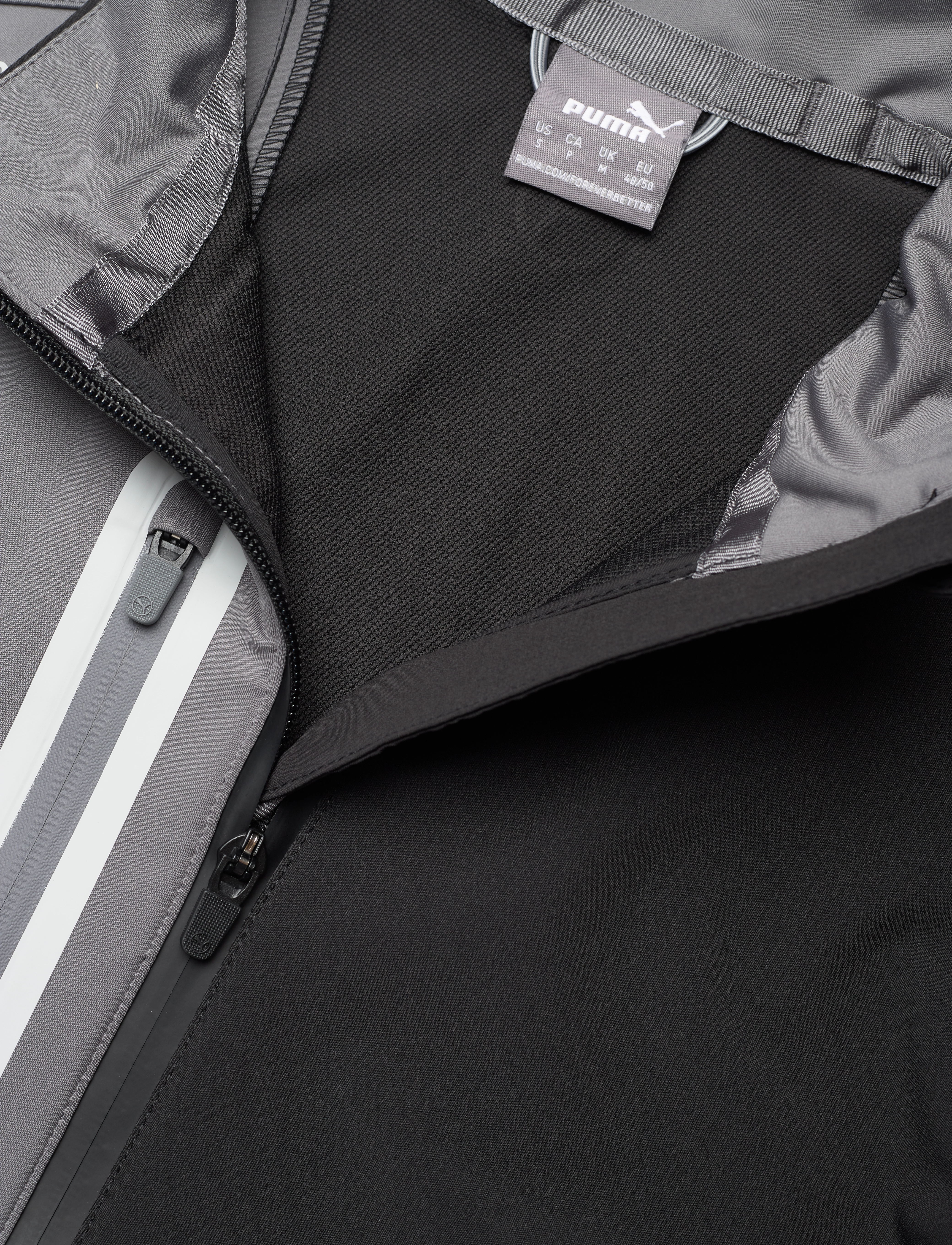 PUMA Golf - Nordic DWR Jacket - puma black-slate sky - 2