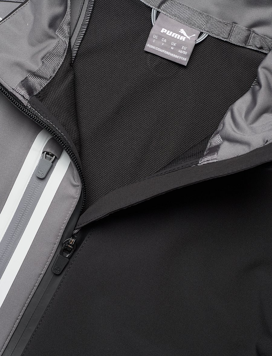 PUMA Golf - Nordic DWR Jacket - puma black-slate sky - 2
