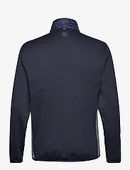 PUMA Golf - Frost Quilted Jacket - navy blazer-slate sky - 1