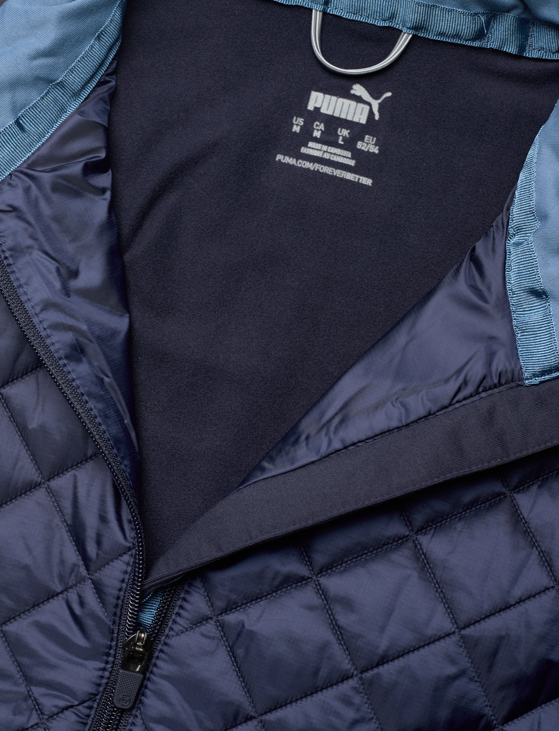 Puma men's quilted clearance jacket