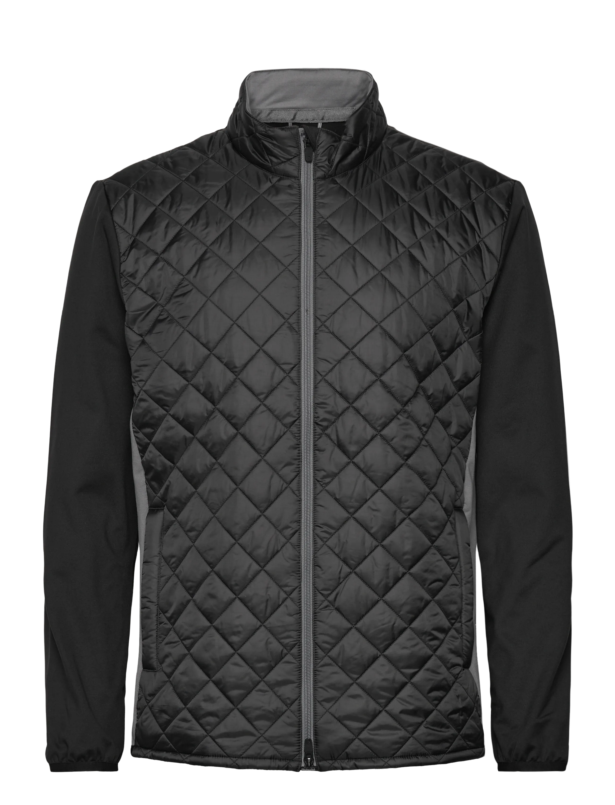 PUMA GOLF Frost Quilted Jacke Schwarz - S - Herren