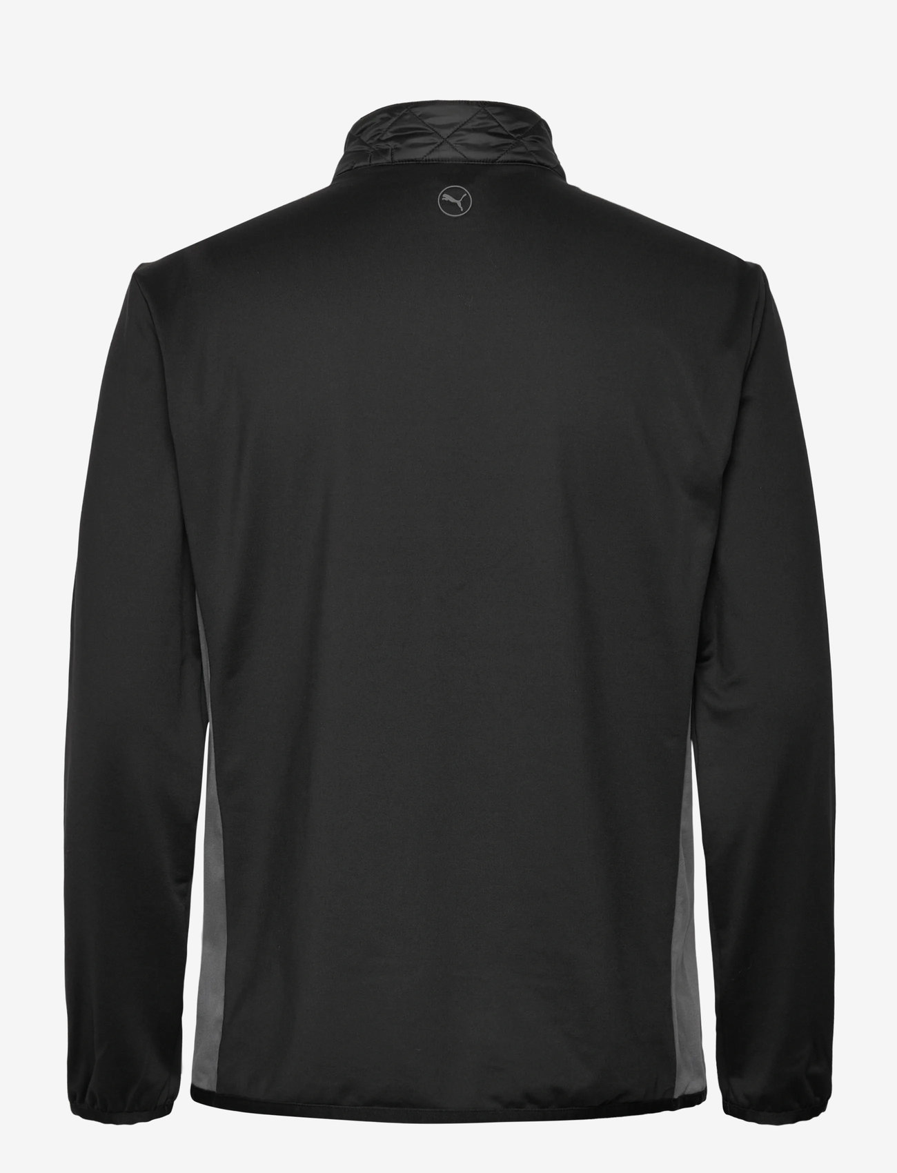 PUMA Golf - Frost Quilted Jacket - golfjakker - puma black-slate gray - 1