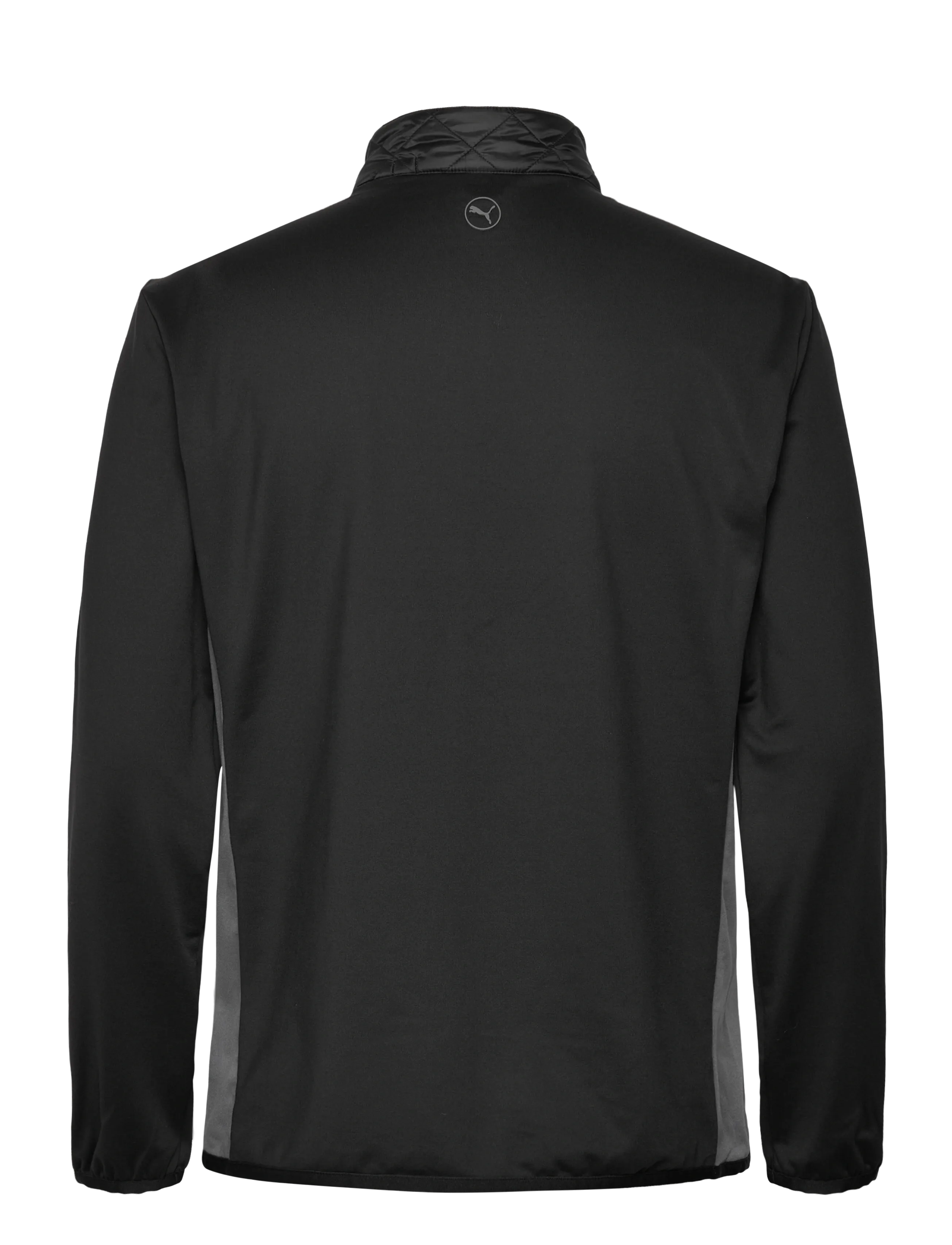 PUMA Golf - Frost Quilted Jacket - kurtki golfowe - puma black-slate gray - 1