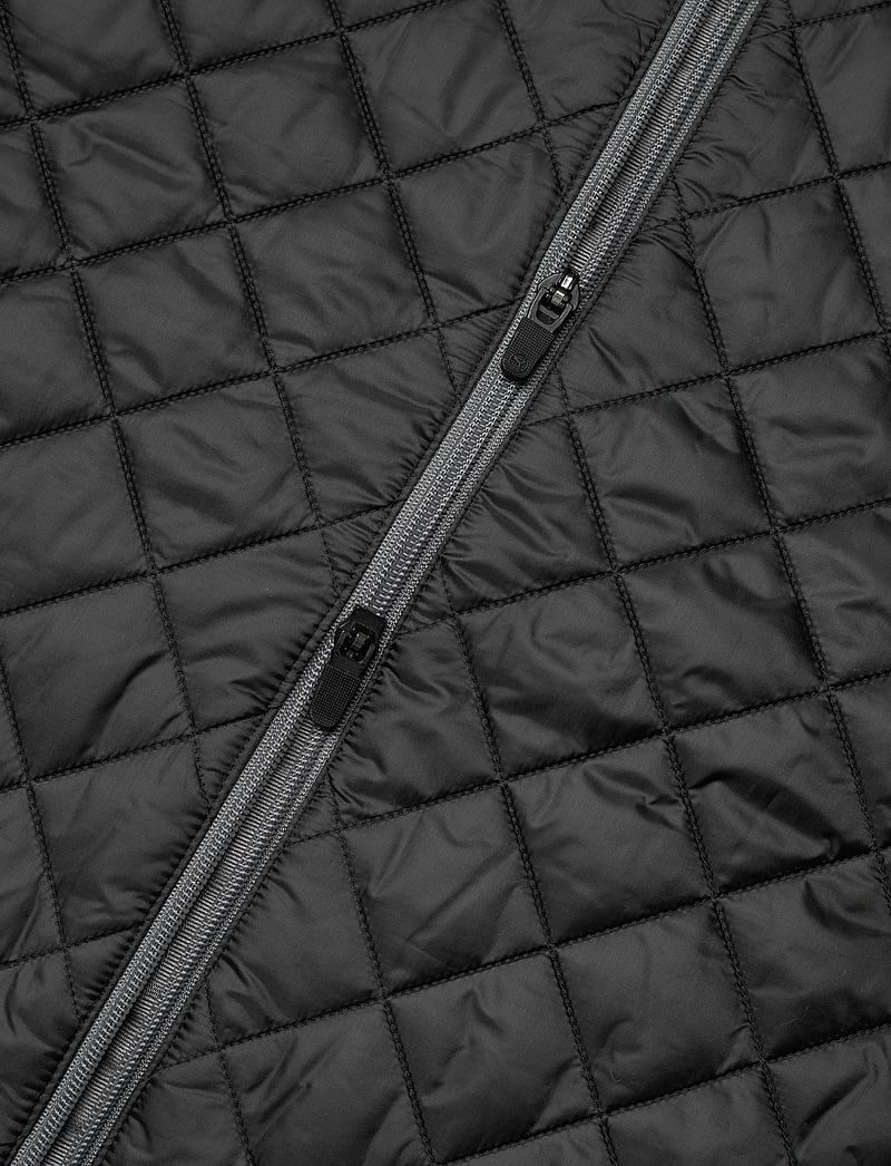 PUMA Golf - Frost Quilted Jacket - golf jackets - puma black-slate gray - 3