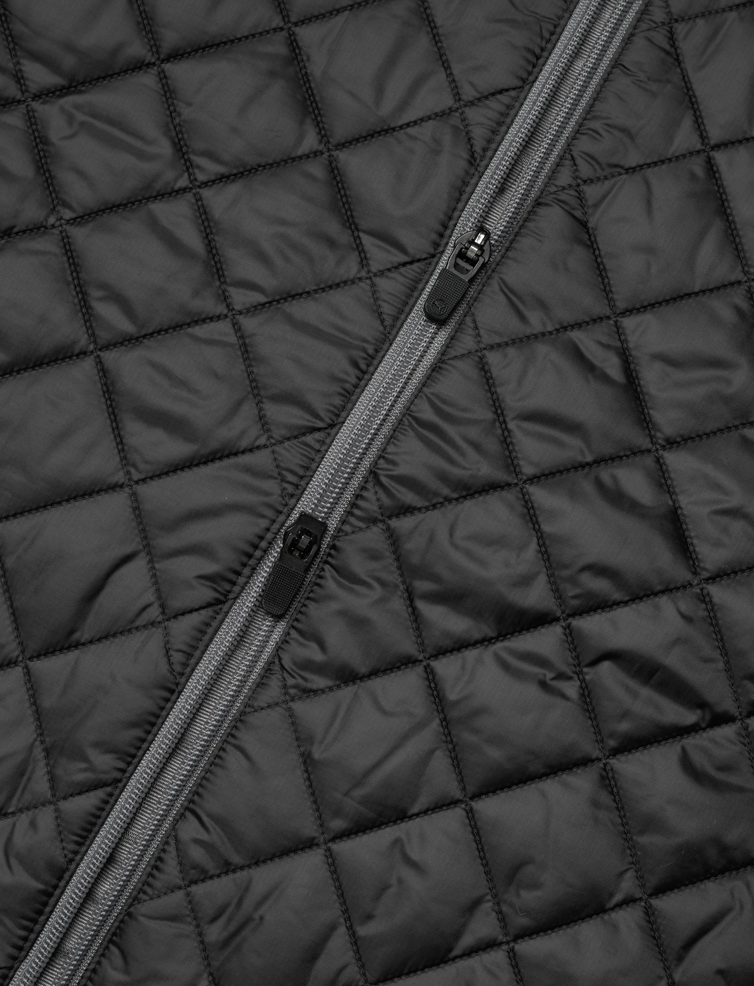 PUMA Golf - Frost Quilted Jacket - kurtki golfowe - puma black-slate gray - 3