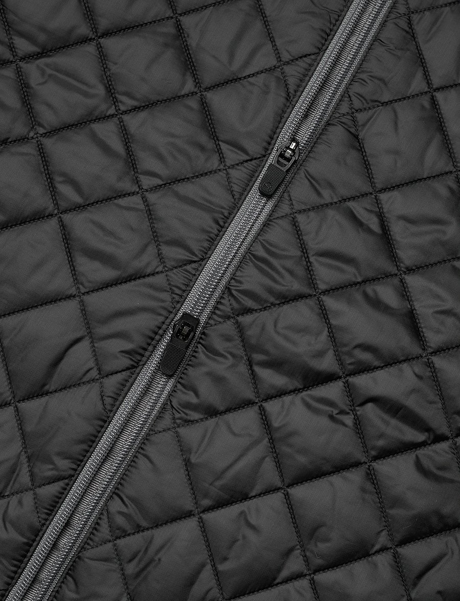 PUMA Golf - Frost Quilted Jacket - kurtki golfowe - puma black-slate gray - 3