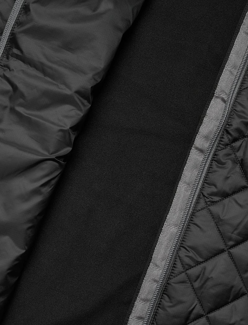 PUMA Golf - Frost Quilted Jacket - golf jackets - puma black-slate gray - 5