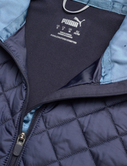 PUMA Golf - Frost Quilted Vest - golf jackets - navy blazer-slate sky - 2