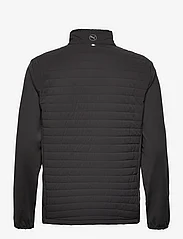 PUMA Golf - Scotia Quilted Jacket - pavasarinės striukės - puma black-slate sky - 1