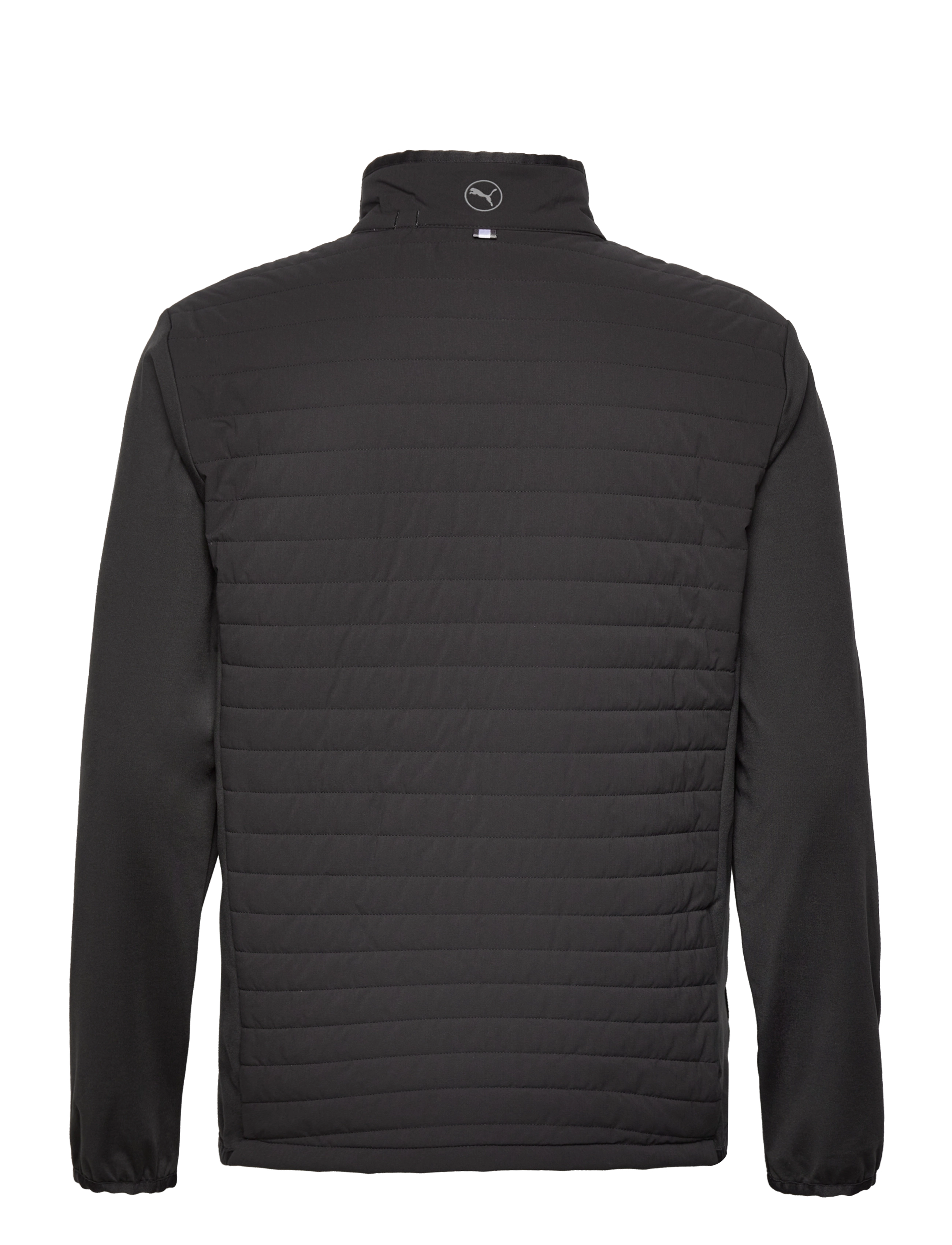 PUMA Golf - Scotia Quilted Jacket - puma black-slate sky - 1
