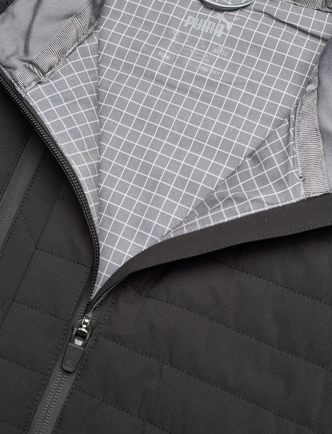 PUMA Golf Scotia Quilted Jacket Quilted jackets Boozt