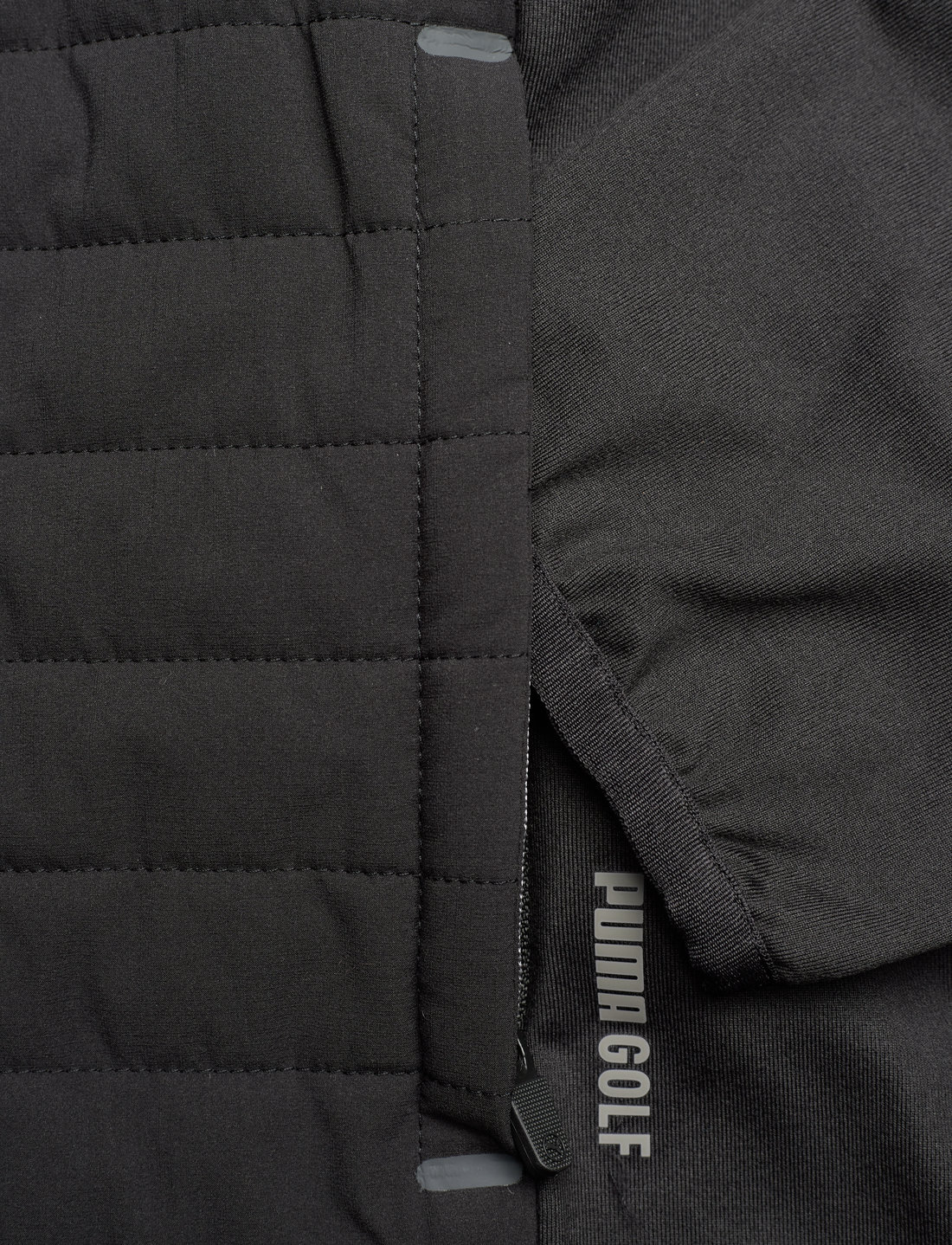 Puma sales quilted black