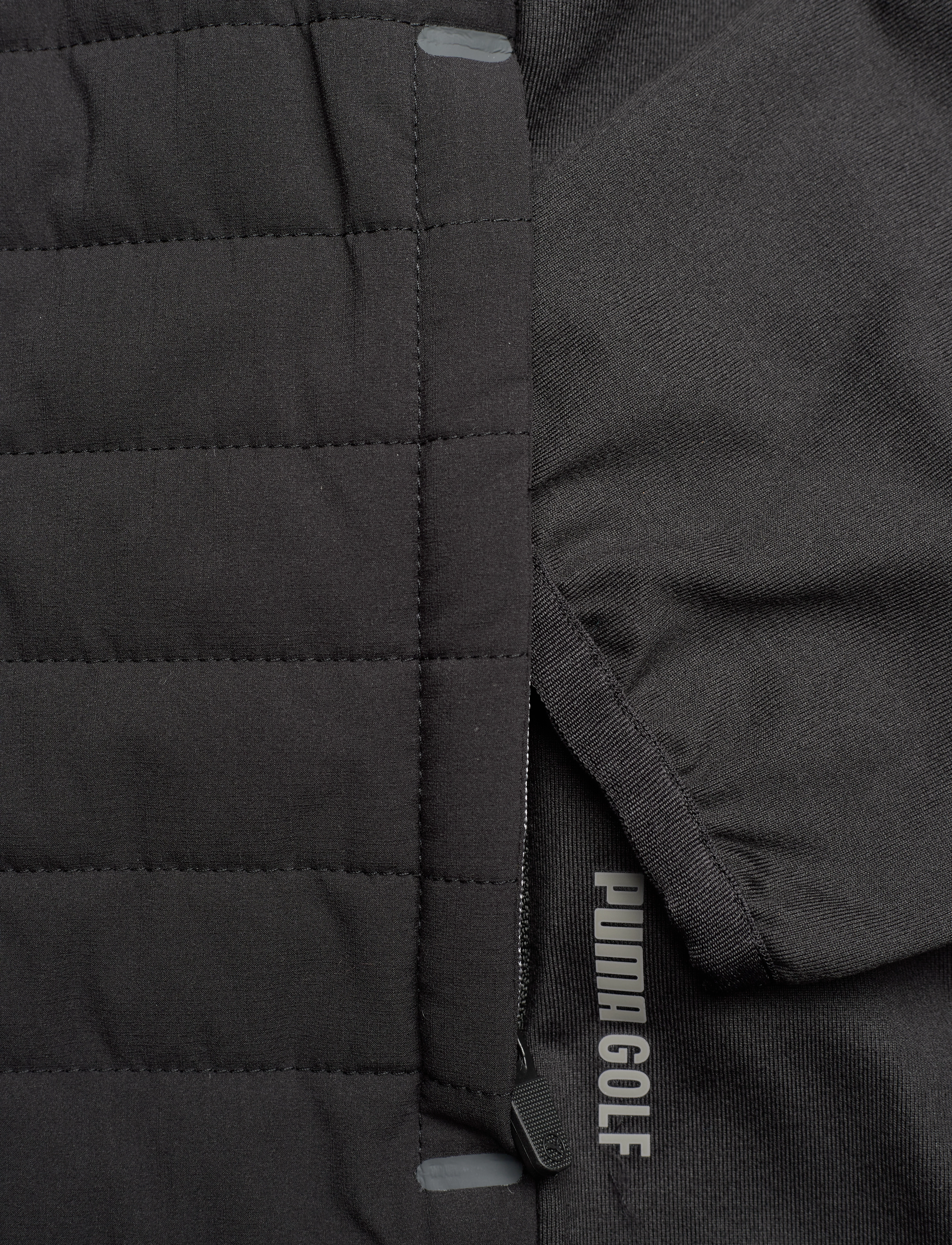 PUMA Golf - Scotia Quilted Jacket - puma black-slate sky - 3