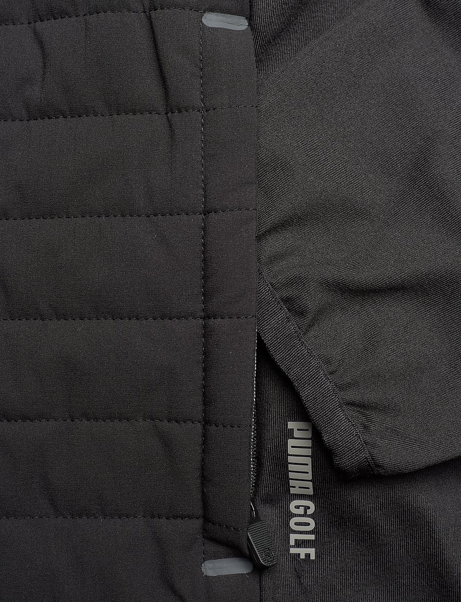 PUMA Golf - Scotia Quilted Jacket - puma black-slate sky - 3