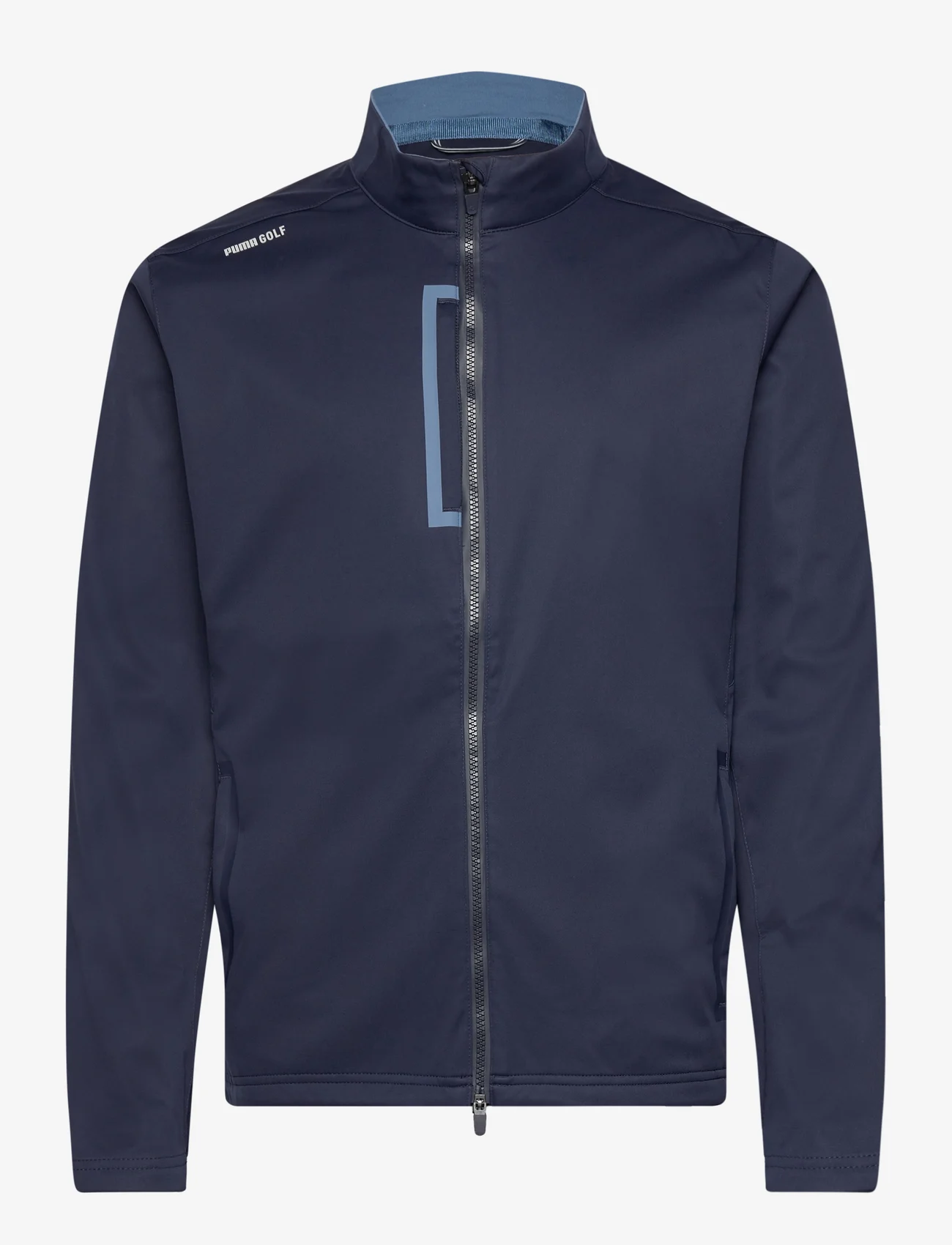 PUMA Golf - Channel Softshell Jacket - golf jackets - navy blazer-deep dive - 0