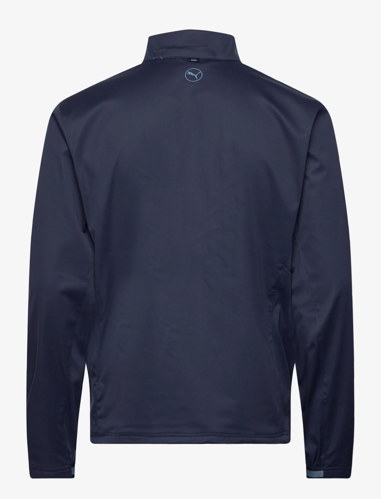 PUMA Golf - Channel Softshell Jacket - kurtki golfowe - navy blazer-deep dive - 1