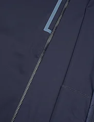 PUMA Golf - Channel Softshell Jacket - golf jackets - navy blazer-deep dive - 4