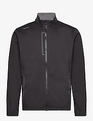 PUMA Golf - Channel Softshell Jacket - golftakit - puma black-slate sky - 0