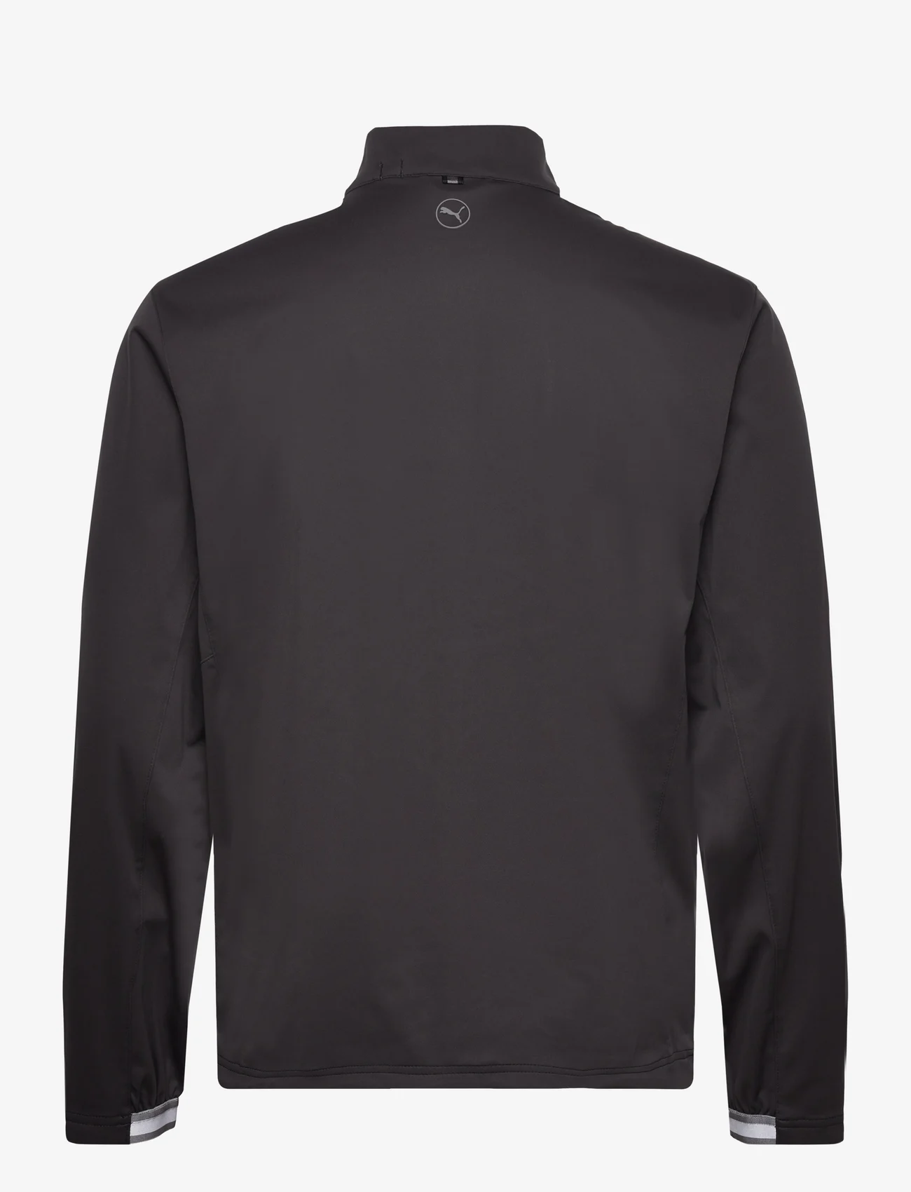 PUMA Golf - Channel Softshell Jacket - golfo striukės - puma black-slate sky - 1