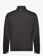 PUMA Golf - Channel Softshell Jacket - golf jackets - puma black-slate sky - 1