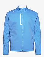 Channel Softshell Jacket - REGAL BLUE-WHITE GLOW