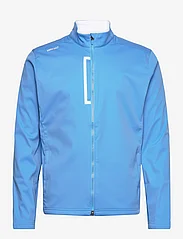 PUMA Golf - Channel Softshell Jacket - golfo striukės - regal blue-white glow - 0