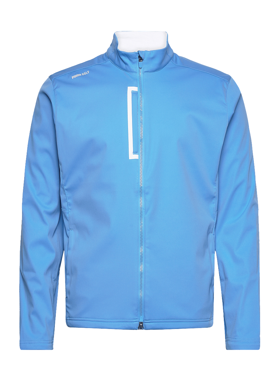 PUMA Golf - Channel Softshell Jacket - regal blue-white glow - 0