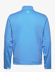 PUMA Golf - Channel Softshell Jacket - kurtki golfowe - regal blue-white glow - 1