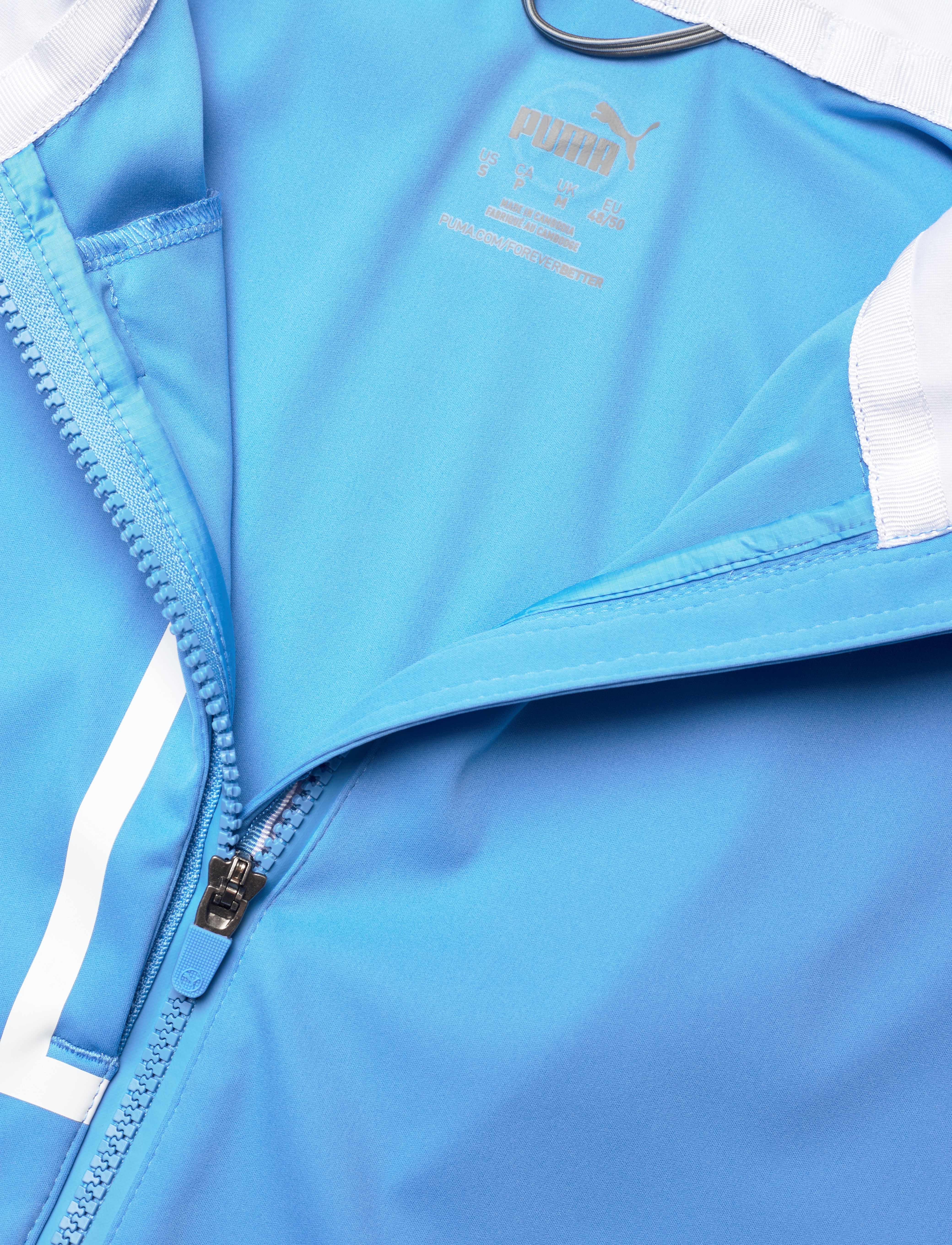 PUMA Golf - Channel Softshell Jacket - regal blue-white glow - 2
