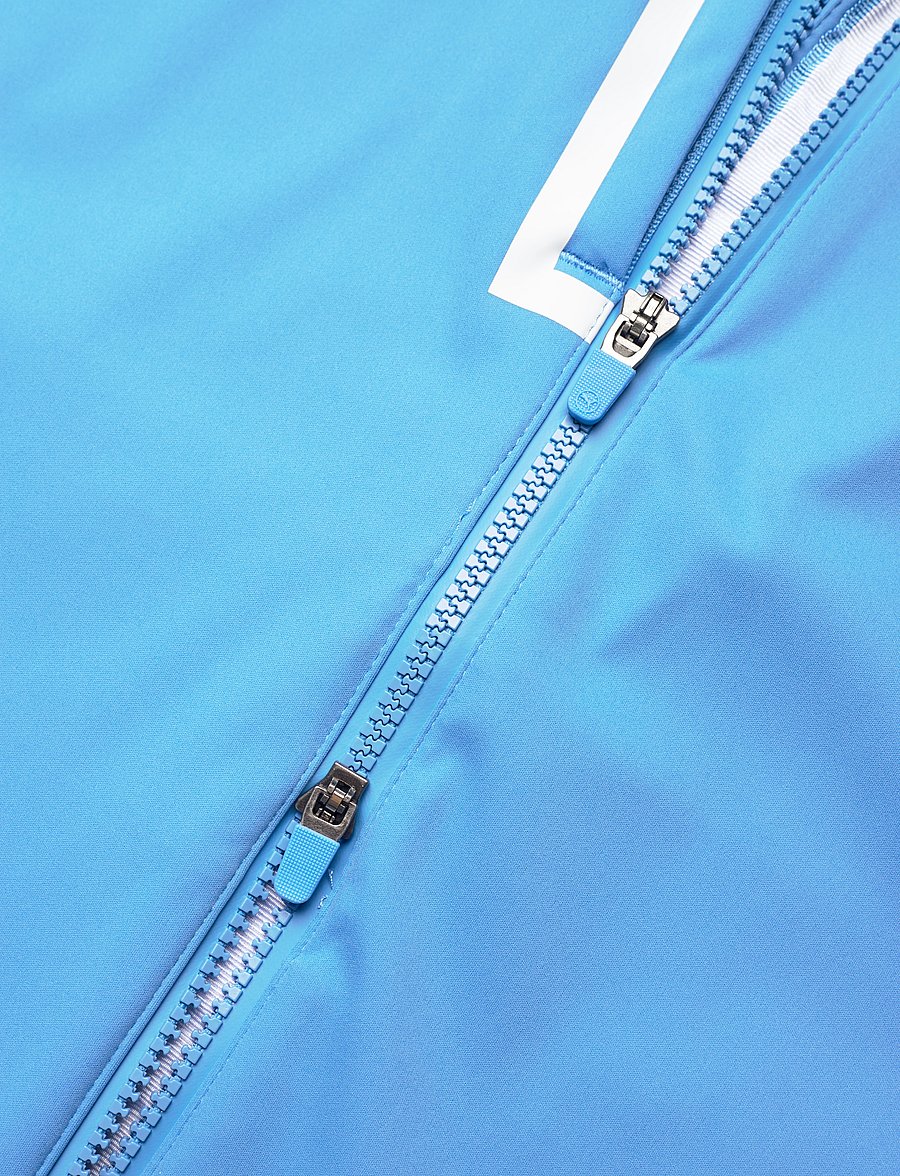PUMA Golf - Channel Softshell Jacket - regal blue-white glow - 3