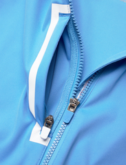 PUMA Golf - Channel Softshell Jacket - golf jackets - regal blue-white glow - 4