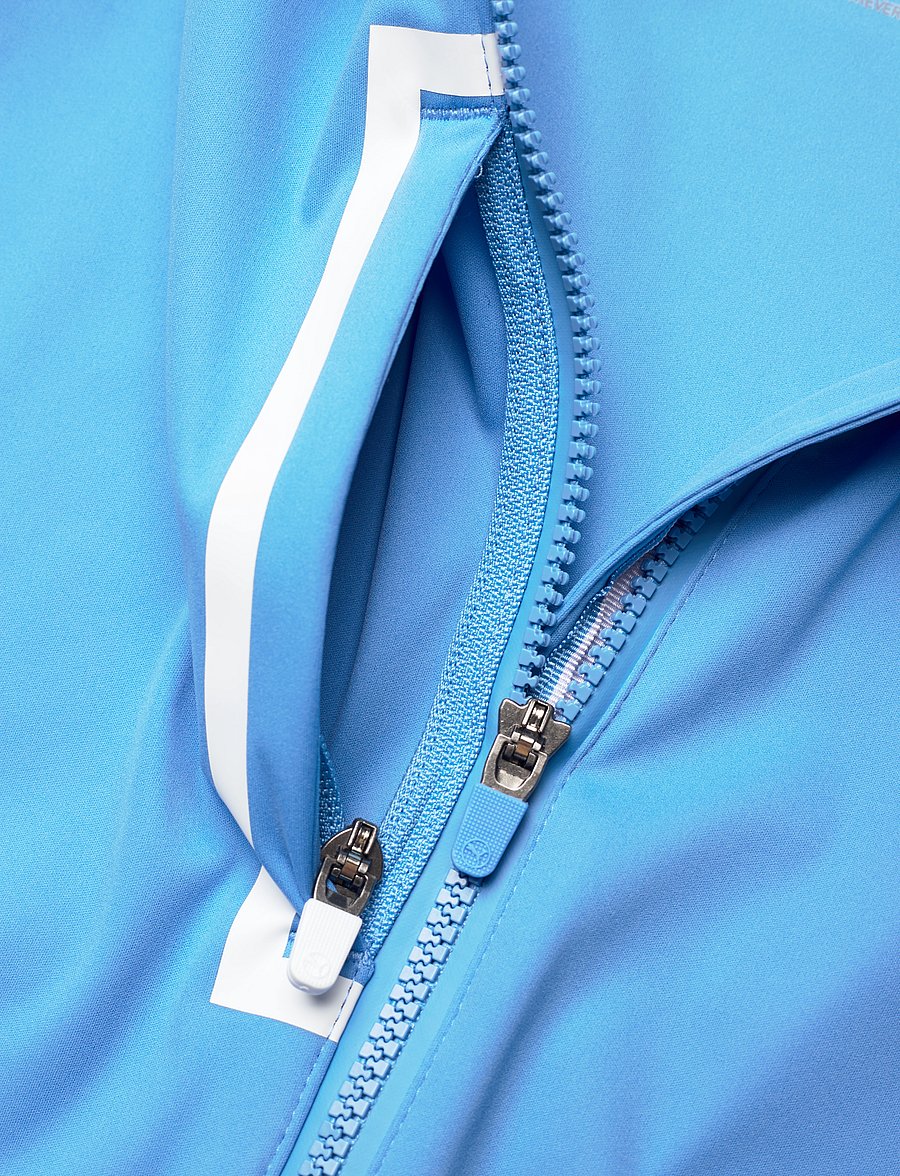 PUMA Golf - Channel Softshell Jacket - regal blue-white glow - 4