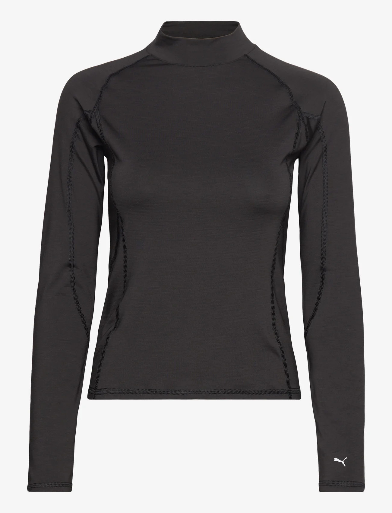 PUMA Golf - W Baselayer Update - iekšējais slānis – augšdaļas apģērbs - puma black - 0