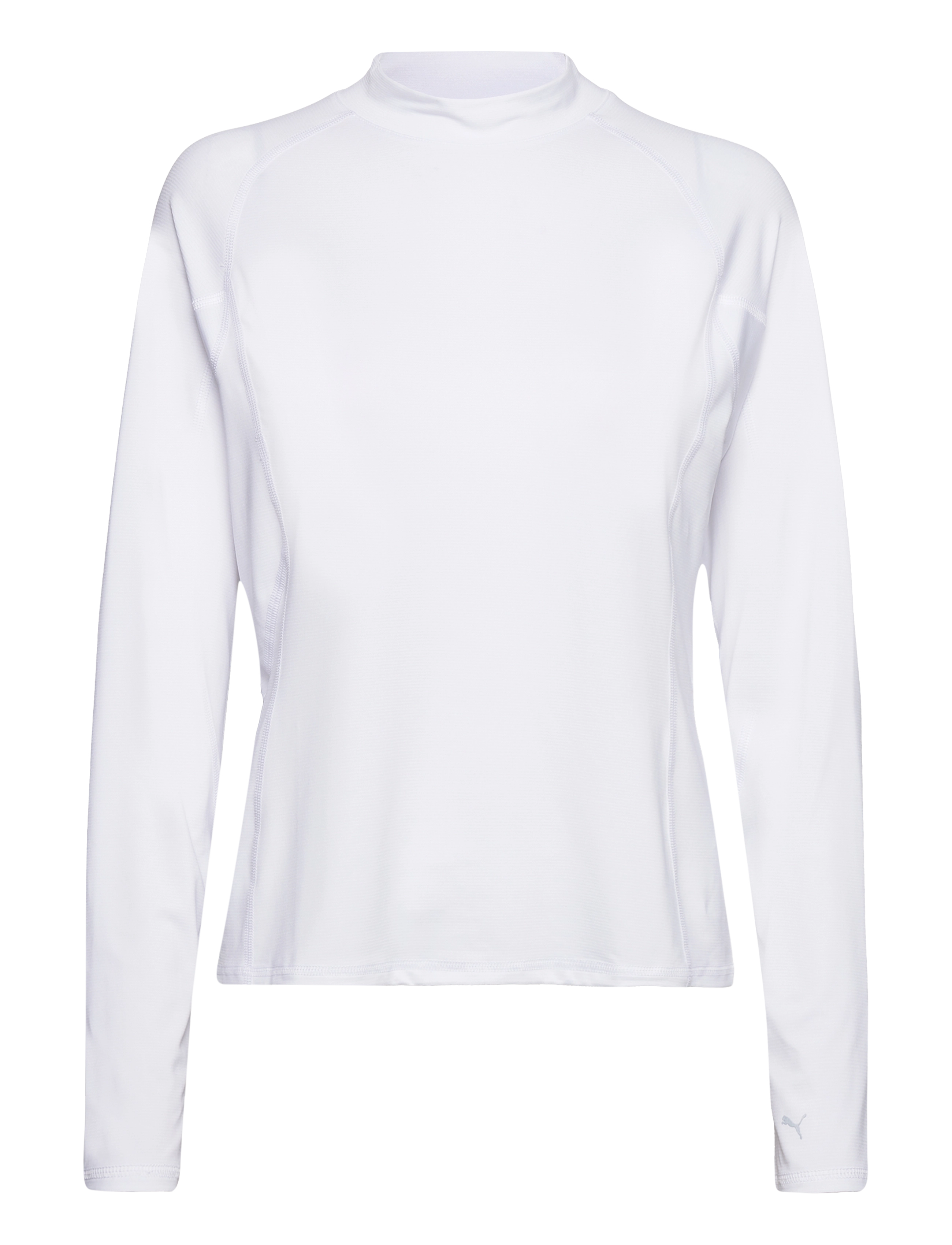 PUMA Golf W Baselayer Update, Kvinder, Langærmet Baselayer, Hvid, Str: XS
