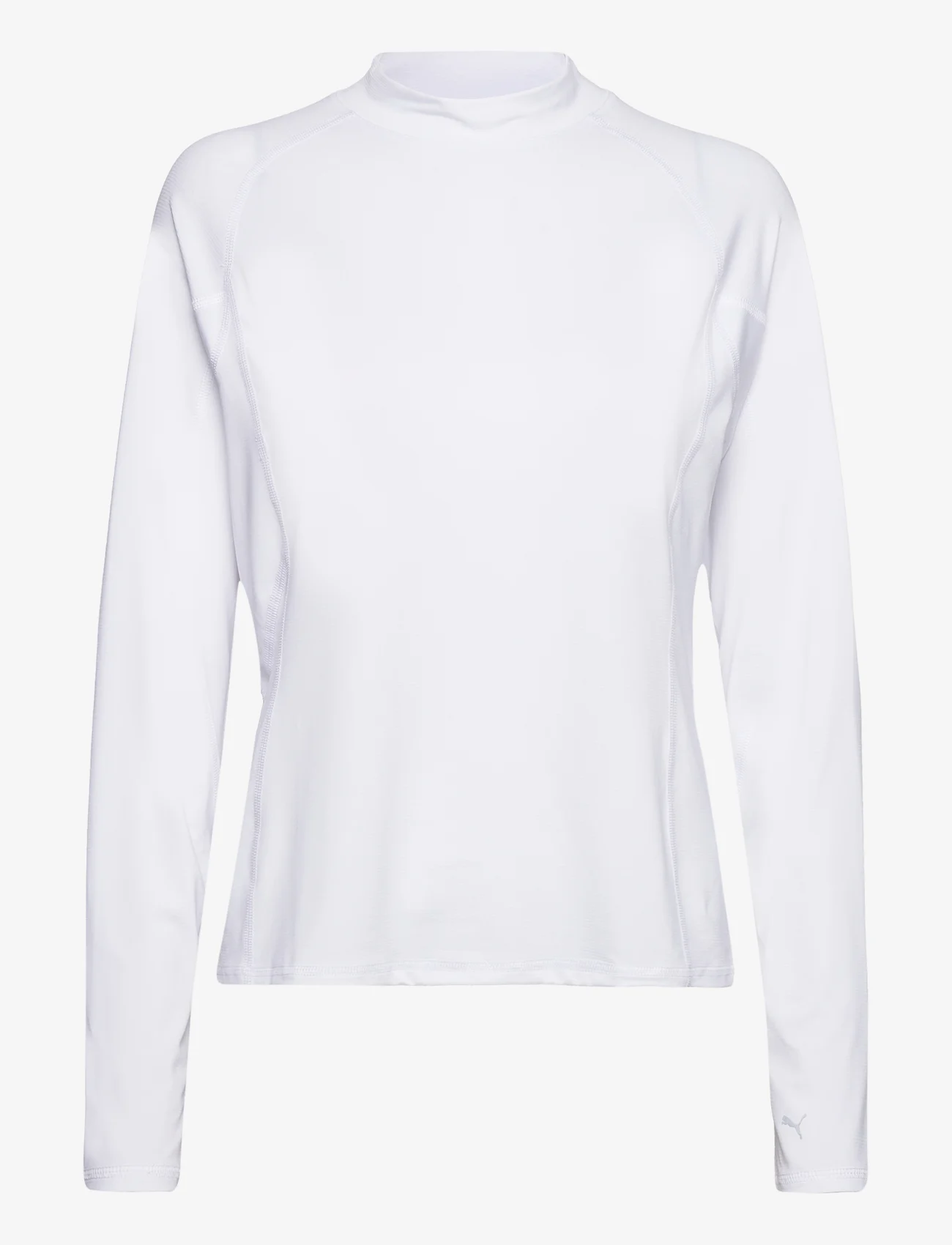 PUMA Golf - W Baselayer Update - iekšējais slānis – augšdaļas apģērbs - white glow - 0