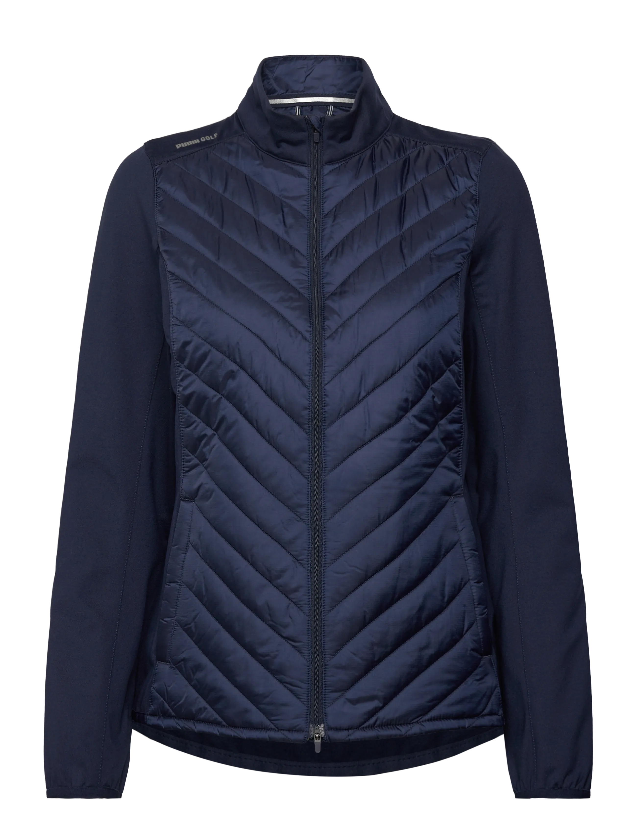 PUMA GOLF W Frost Quilted Jacke Navy - XS - Damen