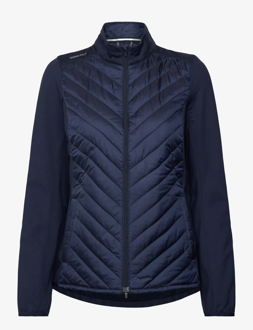 PUMA Golf - W Frost Quilted Jacket - golf-jacken - navy blazer - 0