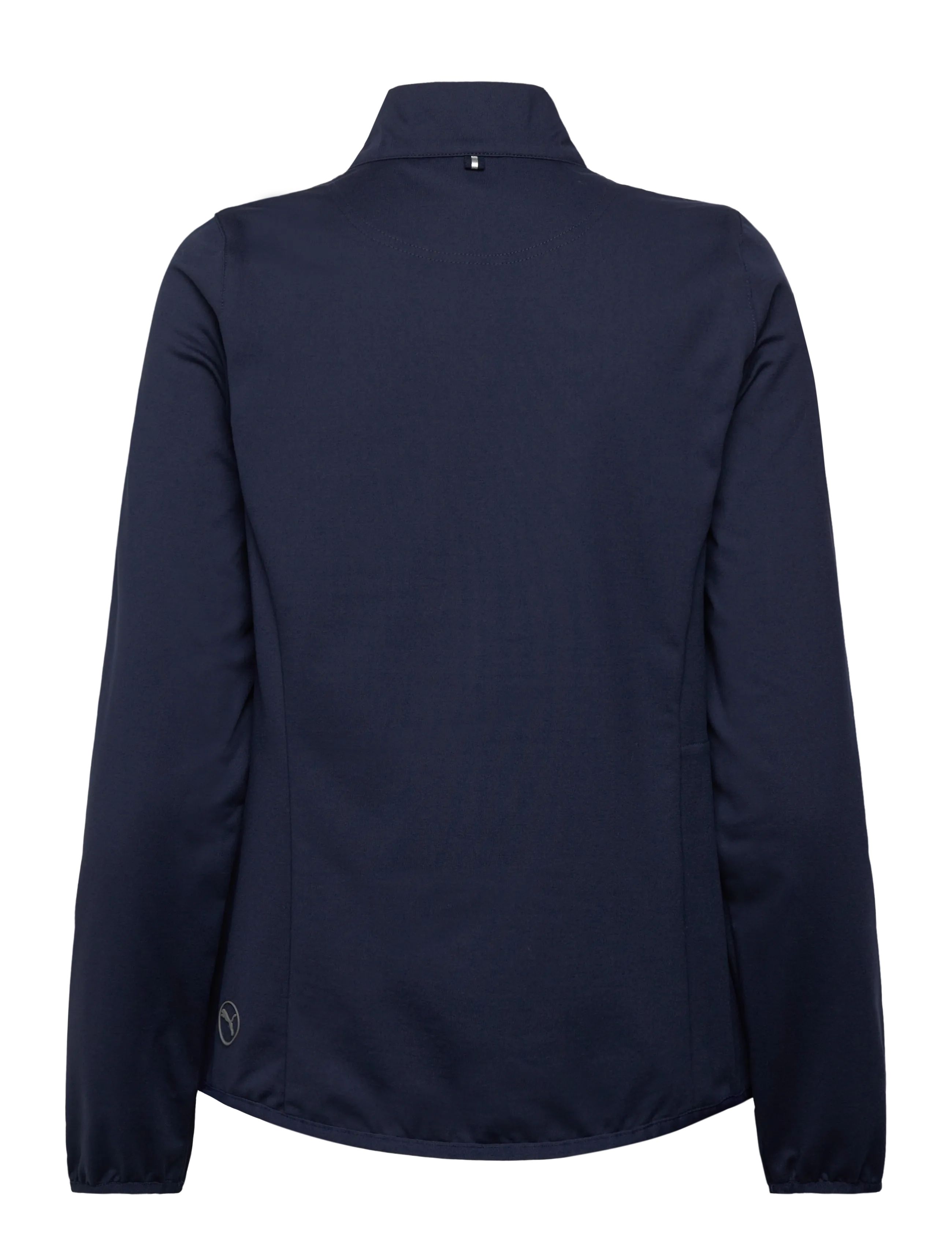 PUMA Golf - W Frost Quilted Jacket - golfjakker - navy blazer - 1