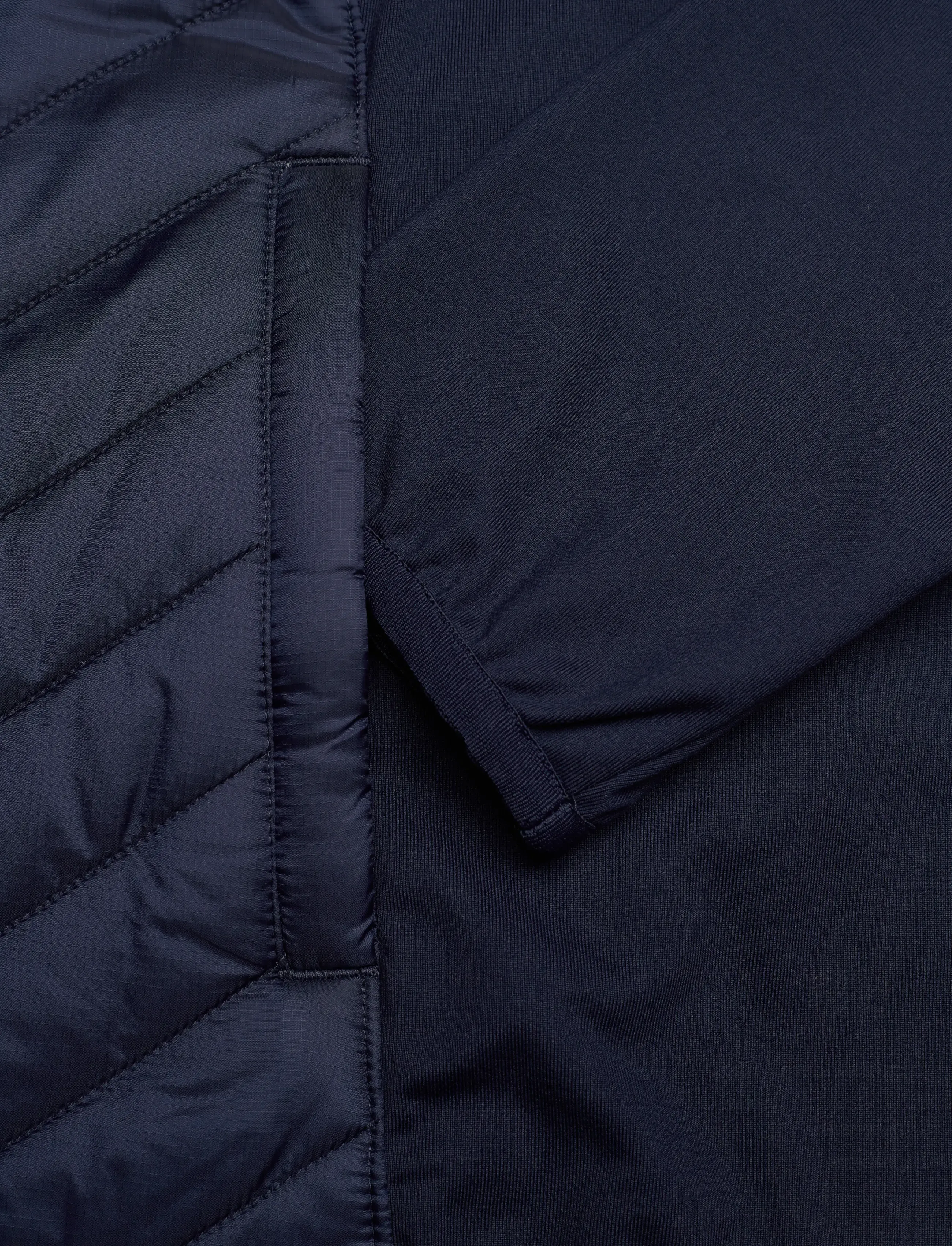PUMA Golf - W Frost Quilted Jacket - golfjakker - navy blazer - 3