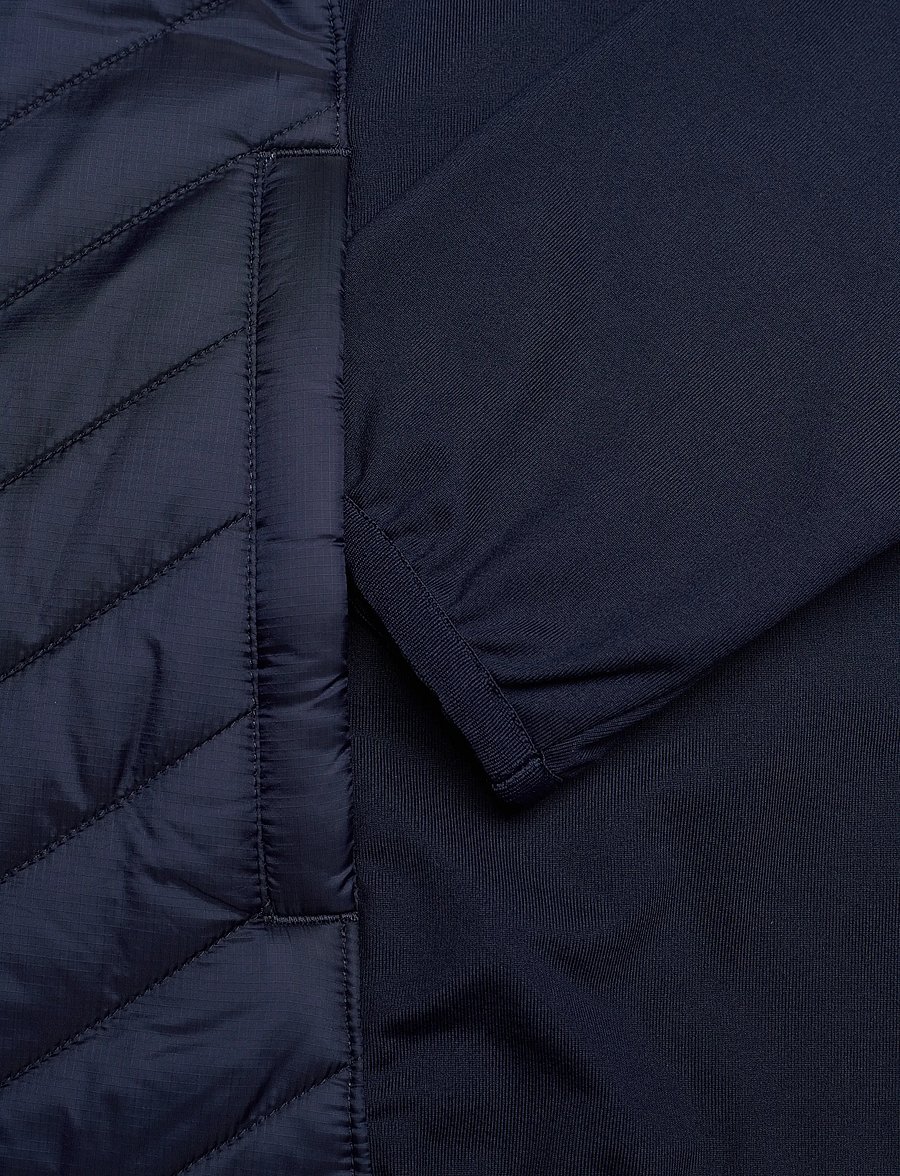 PUMA Golf - W Frost Quilted Jacket - golfjackor - navy blazer - 3