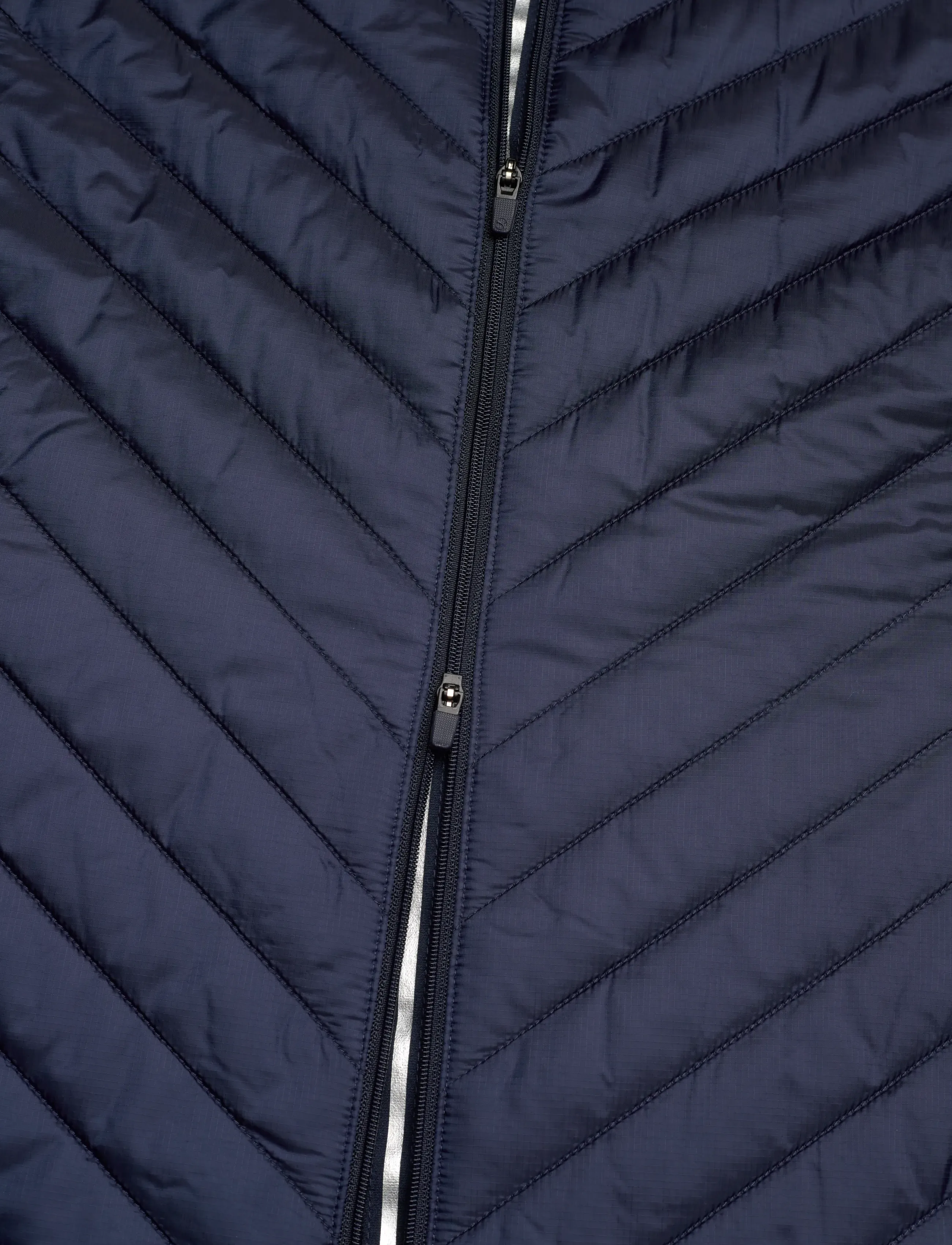 PUMA Golf - W Frost Quilted Jacket - golfjakker - navy blazer - 4