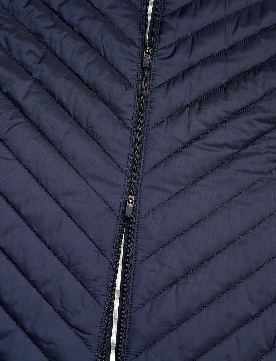 PUMA Golf - W Frost Quilted Jacket - golfjackor - navy blazer - 4