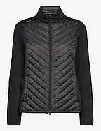 W Frost Quilted Jacket - PUMA BLACK-SLATE SKY