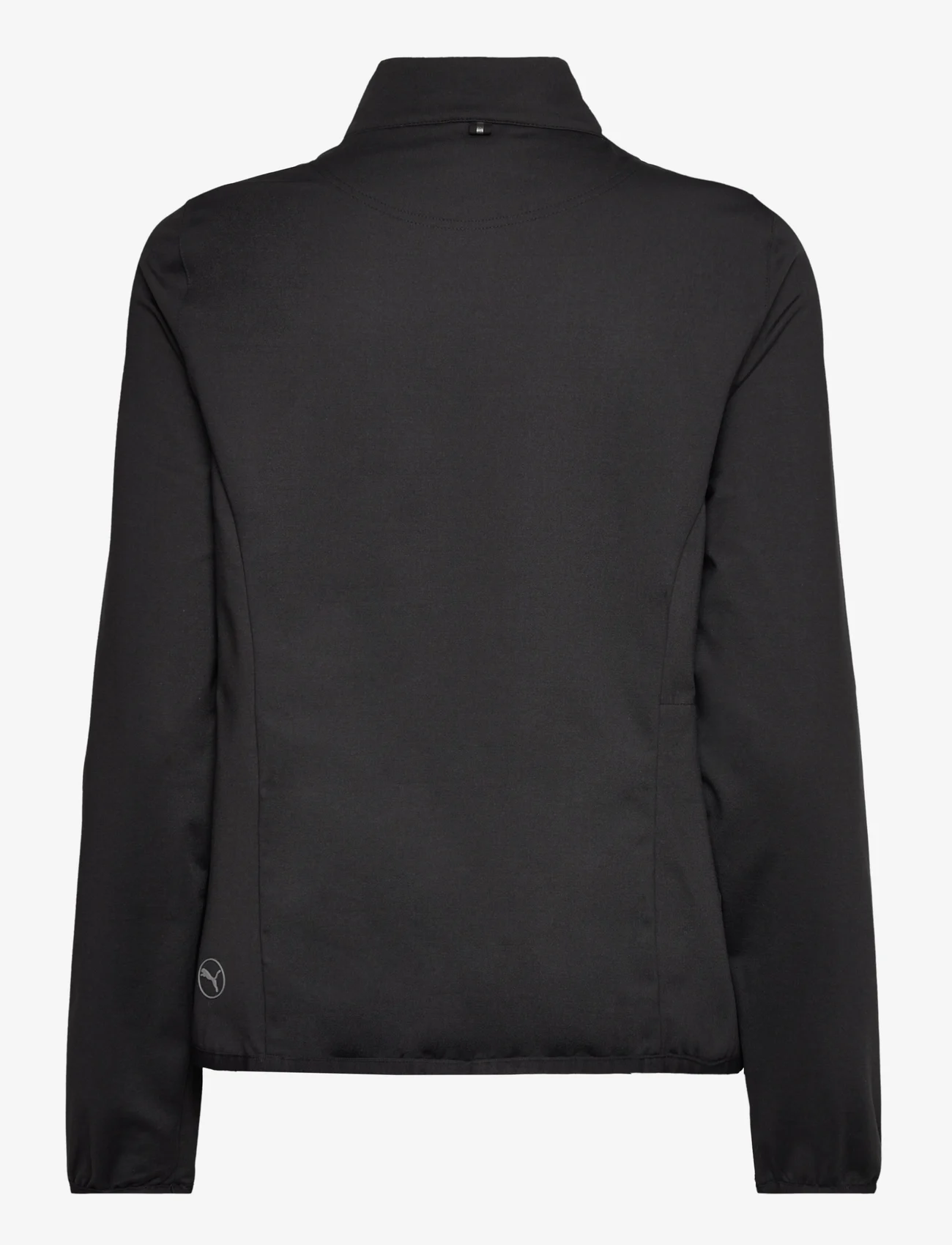 PUMA Golf - W Frost Quilted Jacket - spring jackets - puma black-slate sky - 1