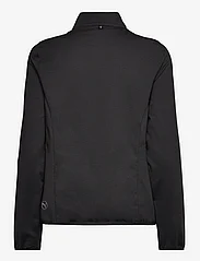 PUMA Golf - W Frost Quilted Jacket - pavasarinės striukės - puma black-slate sky - 1