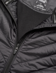 PUMA Golf - W Frost Quilted Jacket - spring jackets - puma black-slate sky - 2